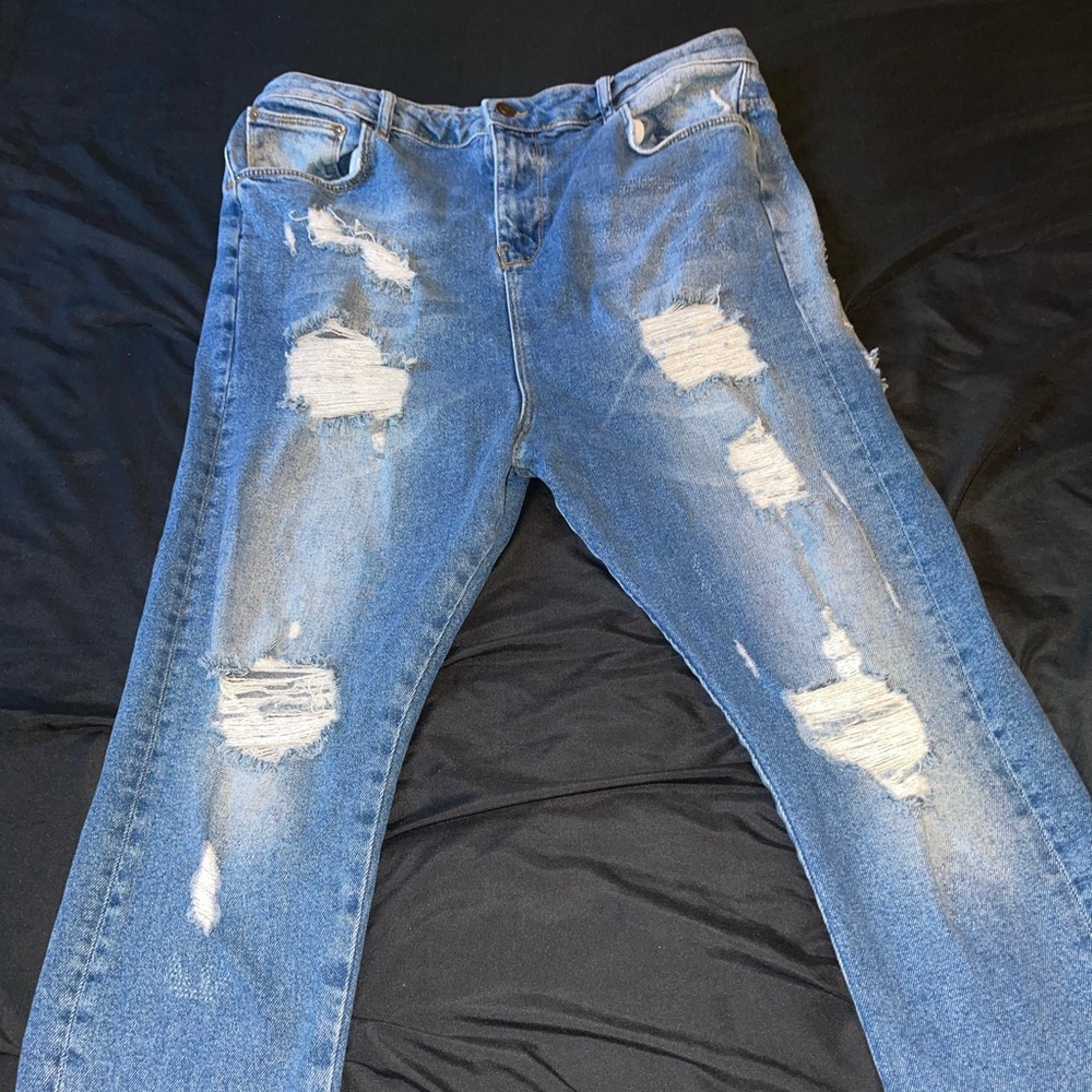 MENS Low-Croch Jeans - Picture 2 of 4